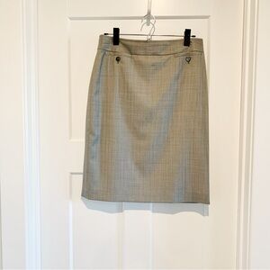 Classic Gray Women's Skirt